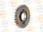 23751HP0A00, Gear, Countershaft Reverse (28T), Honda