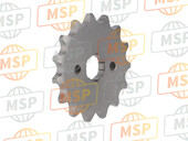 23800098000, Sprocket, Drive (15T), Honda