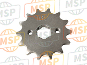 23800168000, Sprocket, Drive (14T), Honda