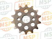 23800GC4720, Sprocket, Drive (14T), Honda