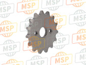 23800GC4600, Sprocket, Drive (15T), Honda