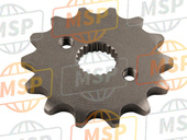 23800GEL700, Sprocket, Drive (14T), Honda, 2