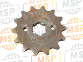 23801178000, Sprocket, Drive (14T), Honda