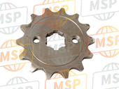 23801178000, Sprocket, Drive (14T), Honda, 2