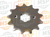 23801HB5000, Sprocket, Drive (13T), Honda