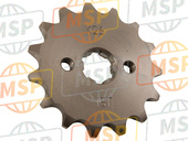 23801K26900, Sprocket, Drive (15T), Honda