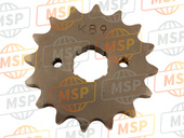 23801KB9930, Sprocket, Drive (16T), Honda