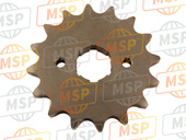 23801KB9930, Sprocket, Drive (16T), Honda, 2