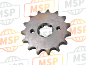 23801KBP900, Sprocket, Drive (15T), Honda