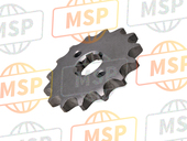 23801KBP900, Sprocket, Drive (15T), Honda, 2