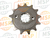 23801KCE670, Rueda Dentada,  Arrastre (, Honda