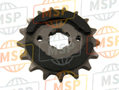 23801KCM000, Sprocket, Drive(17T), Honda