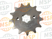 23801KK1010, Sprocket, Drive (13T), Honda, 2