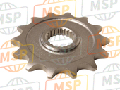 23801KSC670, Sprocket, Drive(14T), Honda, 2