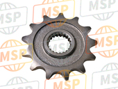 23801KSRA00, Sprocket, Drive (13T), Honda