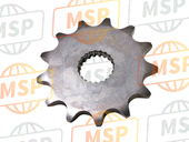 23801KSRA00, Sprocket, Drive (13T), Honda, 2