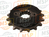 23801MBA000, Sprocket, Drive (17T), Honda