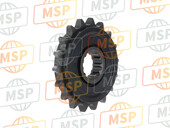 23801MGCN20, Sprocket Comp., Drive (18T), Honda