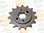 23801MK4600, Sprocket, Drive (15T), Honda