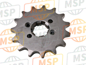 23801MK4600, Sprocket, Drive (15T), Honda, 3