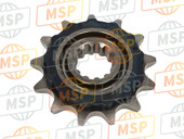 23801MKEA50, Sprocket Comp., Drive (13T), Honda, 1