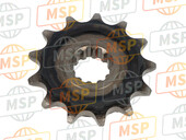 23801MKEA50, Sprocket Comp., Drive (13T), Honda, 2