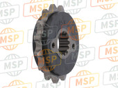 23801MM9010, Sprocket, Drive(15T), Honda, 1