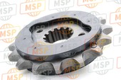 23801MN8000, Sprocket, Drive (16T), Honda