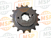 23801MR1P00, Sprocket, Drive 16, Honda, 1