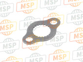 23802GC4601, Plate, Drive Sprocket Fixing, Honda