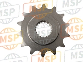 23802ML3871, Sprocket, Drive (14T), Honda