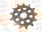 23803KA3710, Sprocket, Drive (13T), Honda, 2