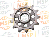 23803KS6700, Sprocket, Drive (13T), Honda