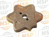 24411MFAD01, Plate, Gearshift Drum Stopper, Honda