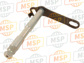 24610MEB670, Spindle Comp., Gearshift, Honda