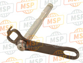 24610MEB670, Spindle Comp., Gearshift, Honda, 2