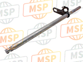 24610MN4000, Gangschaltspindel Kompl., Honda, 2