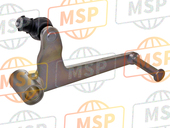 24705MAL600, Schaltpedal Kompl., Honda