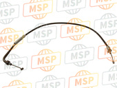 24810MCA000, Kabel Compl., Achteruit, Honda