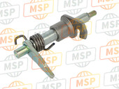 24860HM8A50, Comp. Albero,  Arrestatore, Honda