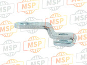 24865HN1A70, Lever, Reverse Stopper, Honda, 2