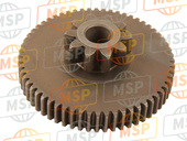 28101MBG000, Gear, Starter Reduction (60T/10T), Honda