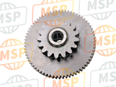 28101MM5000, Gear, Starter Reduction (17T/68T), Honda