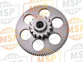 28101MN4000, Gear Comp., Starter Reduction (15T/81T), Honda