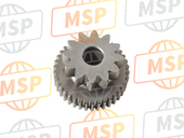 28101MS8000, Gear, Starter Reduction (38T/12T), Honda