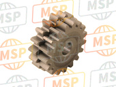 28106MCA000, Gear Comp., Starter Reduction (17/18T), Honda