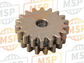 28106MCA000, Gear Comp., Starter Reduction (17/18T), Honda, 2