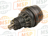 28120GFC771, Pinion Assy., Starter(14T/40T), Honda, 2