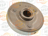 28120MJ0950, Buitenstuk Compl.,, Honda, 2