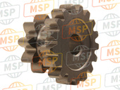 28121MKEA10, Gear, Starter Reduction (A) (9T/17T), Honda